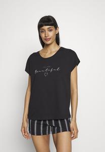 Пижама LASCANA, черный