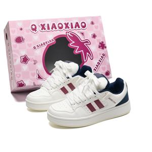 Кроссовки для скейтборда Unisex малого охвата легкие дышащие увеличивающие рост низкие кремово-белые