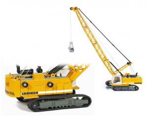 Siku, канатный экскаватор Liebherr, модель