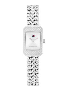 TOMMY HILFIGER Часы Analog 'SARAH' в серебре