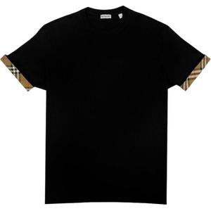 Burberry Футболка мужская черная