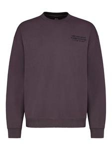 Толстовка цвета баклажана Sublevel