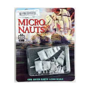 38-пушечный фрегат - USS Constellation (полные паруса), Micronauts - Napoleonic Era Sailing Ships - Full Sail Sets (1:1200)