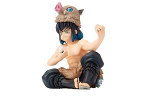 Фигурка Demon Slayer Kimetsu No Yaiba Inosuke Hashibira Premium Perching Action Figure Beige SEGA