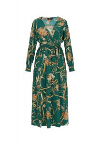 Faina Платье в зеленом цвете