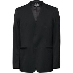 Деловой костюм мужской черный Mm6 Maison Margiela