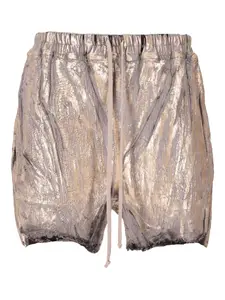 Шорты на завязках Rick Owens, золотистый