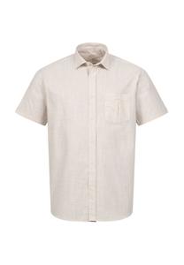 Рубашка с коротким рукавом INDUMENTUM, бежевый