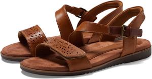 Сандалии Cobb Hill Zion Two-Piece, цвет Amber Leather