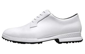 Антискользящие и износостойкие дышащие мужские белые низкие гольф-ботинки PGM