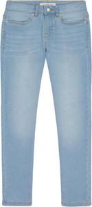 Джинсы Calvin Klein Girls Skinny Fit из эластичного денима с пятью карманами, Ultimate Pacific