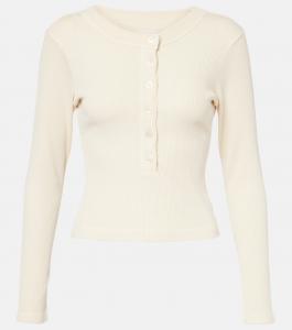 Рубашка Varra Henley Citizens of Humanity, Brun Sepia