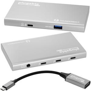 Док-станция Plugable Thunderbolt 4 5-in-1 Hub USB4-HUB3A