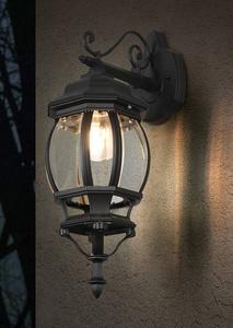 Настенный светильник Trio ElvoTyp A, литой алюминий - черный