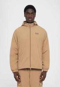 Куртка EA7 Emporio Armani TRAIN CORE, Tigers Eye/Sand