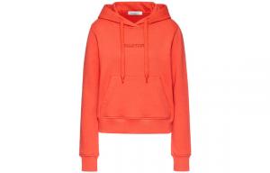 Свитшот женский SS22 Valentino, оранжевый