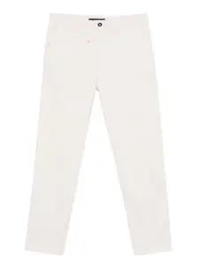 Брюки из эластичного хлопка 40 WEFT, белый
