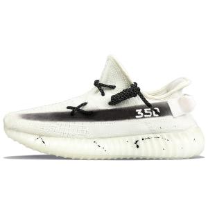 Adidas Originals Кроссовки Yeezy Boost 350 V2, износостойкие, повседневные, белые, унисекс