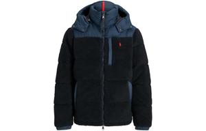 Polo Ralph Lauren Куртка пуховая мужская морской синий FW23, Marine Blue