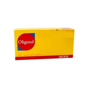 Oligosol Labcatal Питьевой раствор йода, 28 флаконов