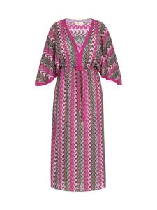 Длинное платье IZIA, цвет pink mehrfarbig