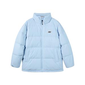 Пуховик унисекс кашемирово-голубой Skechers, Cashmere Blue/00F5