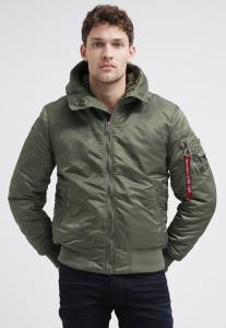 Куртка Alpha Industries MA-1 HOODED, цвет sage green