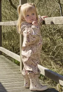 Резиновые сапоги с принтом по всей поверхности Celavi, Misty Rose