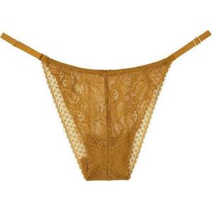 Очень сексуальные трусы Victoria's Secret Женские 1 упаковка Оливково-желтый