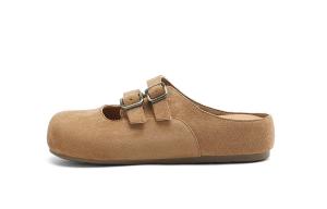 HLA Закрытые тапочки женские - верблюжий, цвет Camel