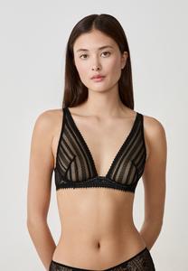 Бюстгальтер балконет Reggiseno a triangolo Etam, цвет Nude