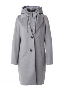 Зимнее пальто comma casual identity, Light grey
