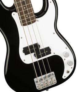 Басс гитара Squier Mini Precision Bass Indian Laurel Fingerboard, Black Finish