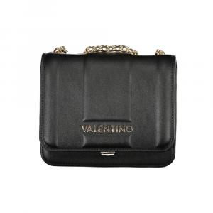 Черная полиэтиленовая женская сумка Valentino Bags