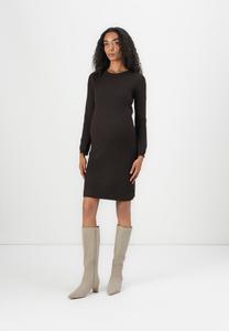 Платье MAMALICIOUS MLRITA DRESS, Seal Brown/Brown