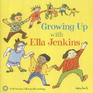 Диск CD Growing Up With Ella Jenkins - Ella Jenkins