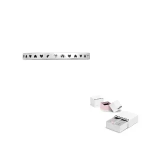 Pandora Кольцо из стерлингового серебра 925 пробы Unisex Silver