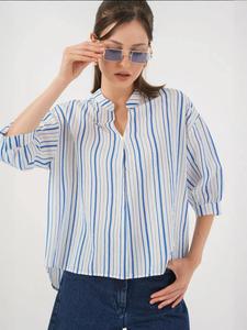 Bigdart Блузка в синем цвете