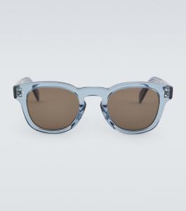 Круглые солнцезащитные очки Celine, синий