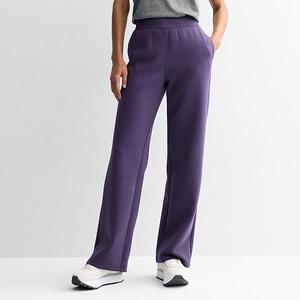 Женские брюки ultracomfort wide leg Tek Gear, Exotic Plum