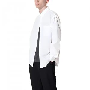 UNIQLO Рубашка унисекс белая