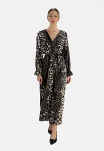 Платье макси Elara, Schwarz