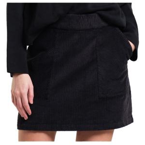 Юбка женская majorna вельвет - юбка Dedicated, черный