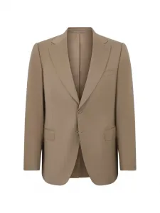 Однобортный пиджак Officine Generale, бежевый