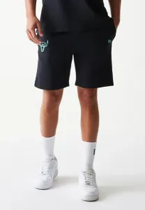 Спортивные шорты унисекс с символикой команды «чикаго буллз» нба New Era, Black