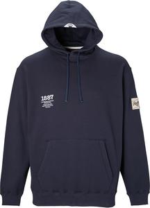 Худи Rawlings AOS14F15 GROUND RED в бейсбольном стиле, темно-синий