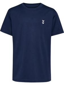 Футболка Pulse Training T-Shirt синего цвета Hummel