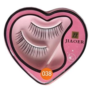 ИСКУССТВЕННЫЕ РЕСНИЦЫ НА ПОЛОСКЕ - 038 Zwap