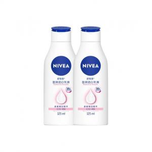 NIVEA Теплый и прозрачный белый VC баймакс лосьон для тела отбеливающий увлажняющий удаление темных пятен 200мл*2/400мл
