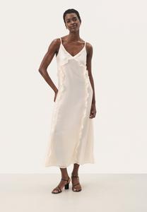 Платье макси ROMA Part Two, кремовый